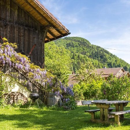 Chalet D'En O Les Clefs Exteriér fotografie