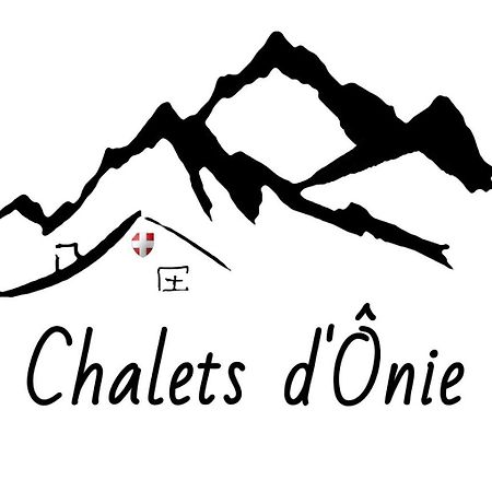 Chalet D'En O Les Clefs Exteriér fotografie