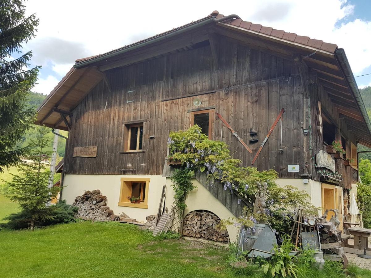 Chalet D'En O Les Clefs Exteriér fotografie