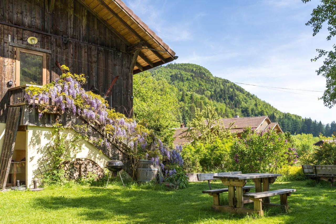 Chalet D'En O Les Clefs Exteriér fotografie