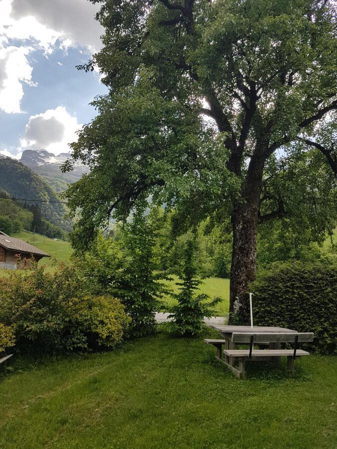 Chalet D'En O Les Clefs Exteriér fotografie