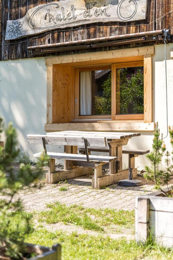 Chalet D'En O Les Clefs Exteriér fotografie