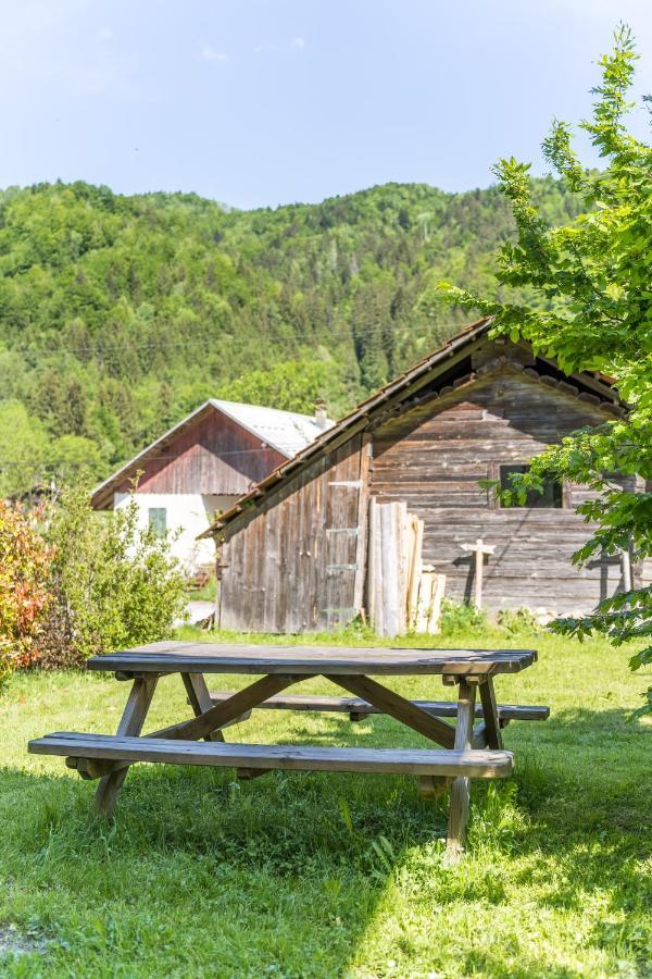 Chalet D'En O Les Clefs Exteriér fotografie