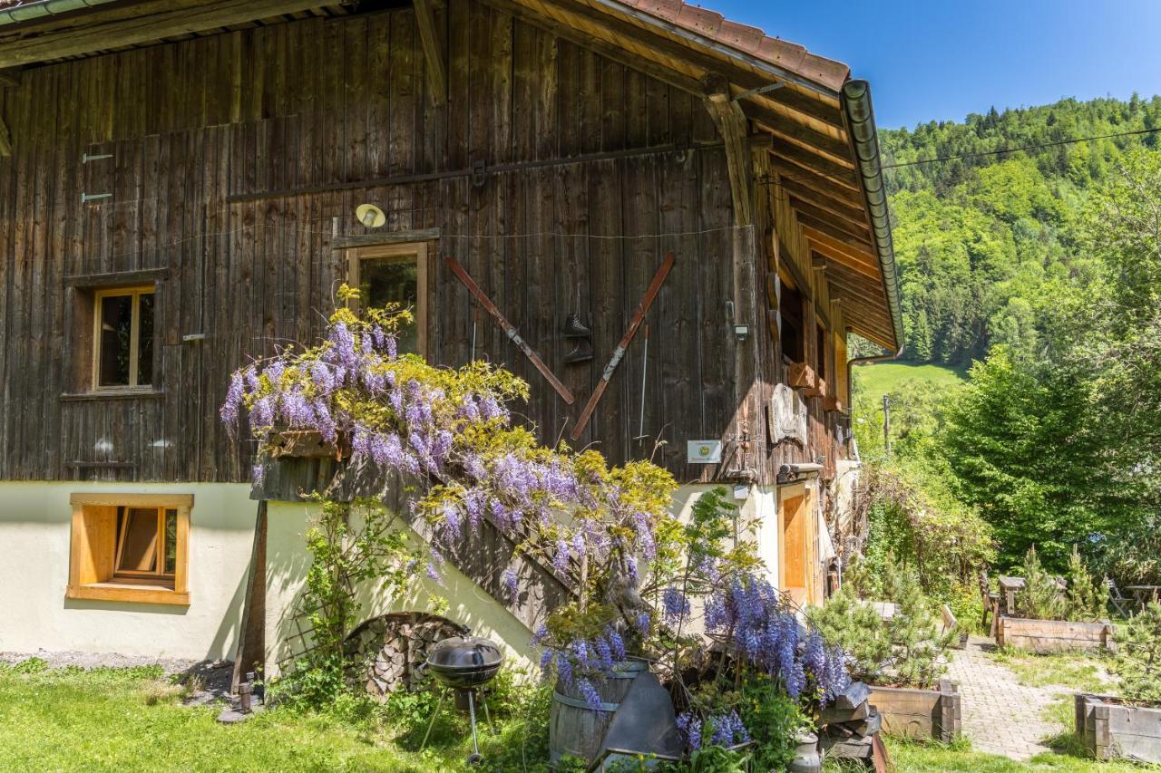 Chalet D'En O Les Clefs Exteriér fotografie