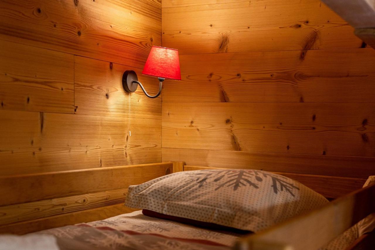 Chalet D'En O Les Clefs Exteriér fotografie