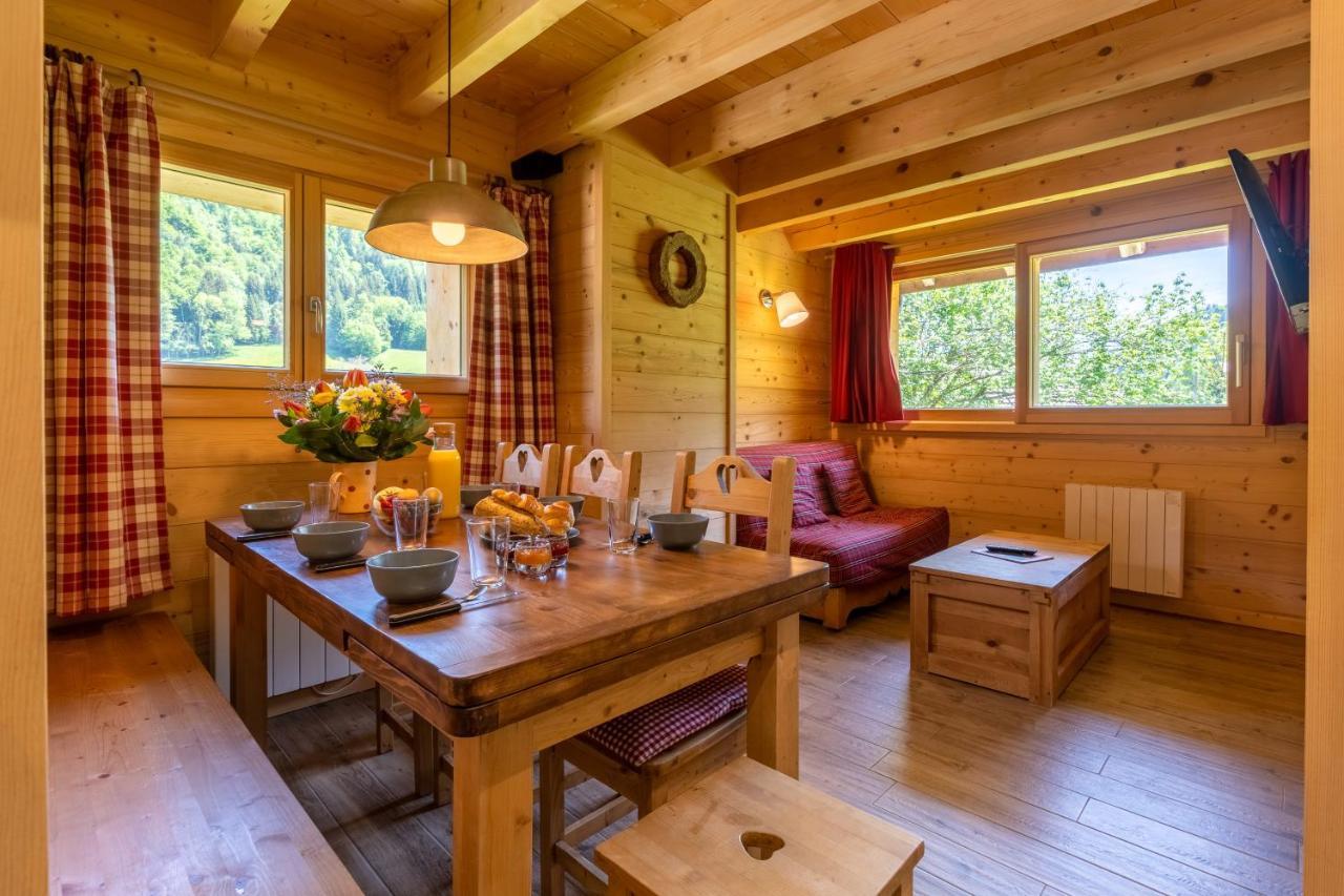 Chalet D'En O Les Clefs Pokoj fotografie