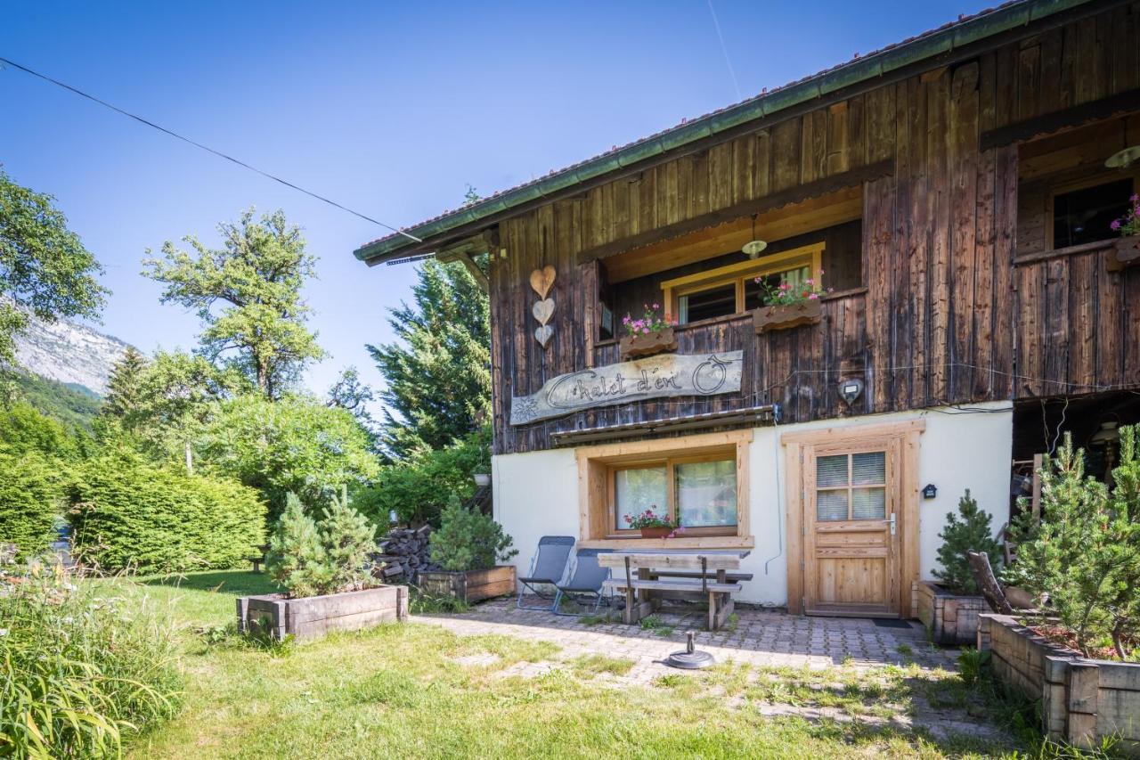 Chalet D'En O Les Clefs Pokoj fotografie