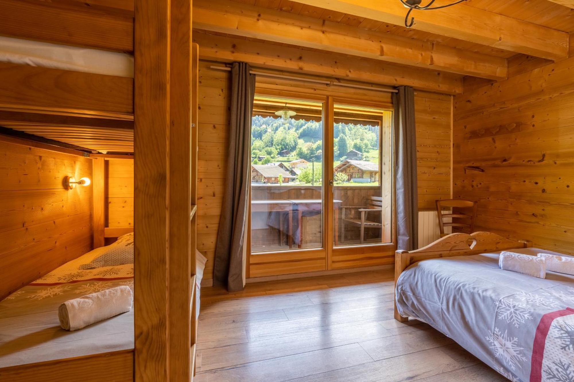 Chalet D'En O Les Clefs Pokoj fotografie