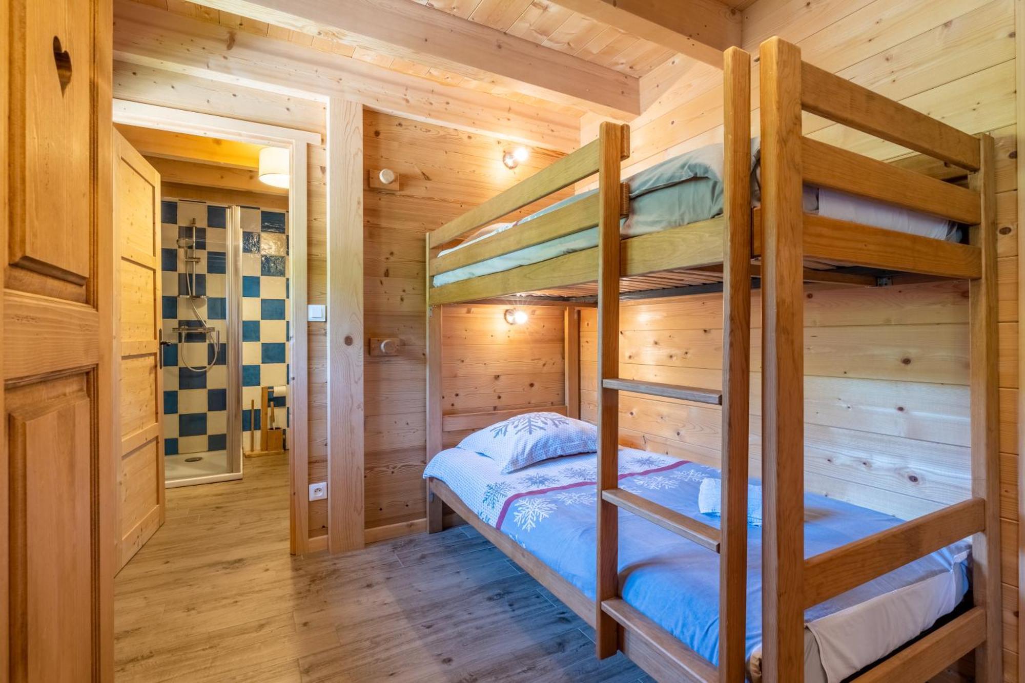 Chalet D'En O Les Clefs Pokoj fotografie