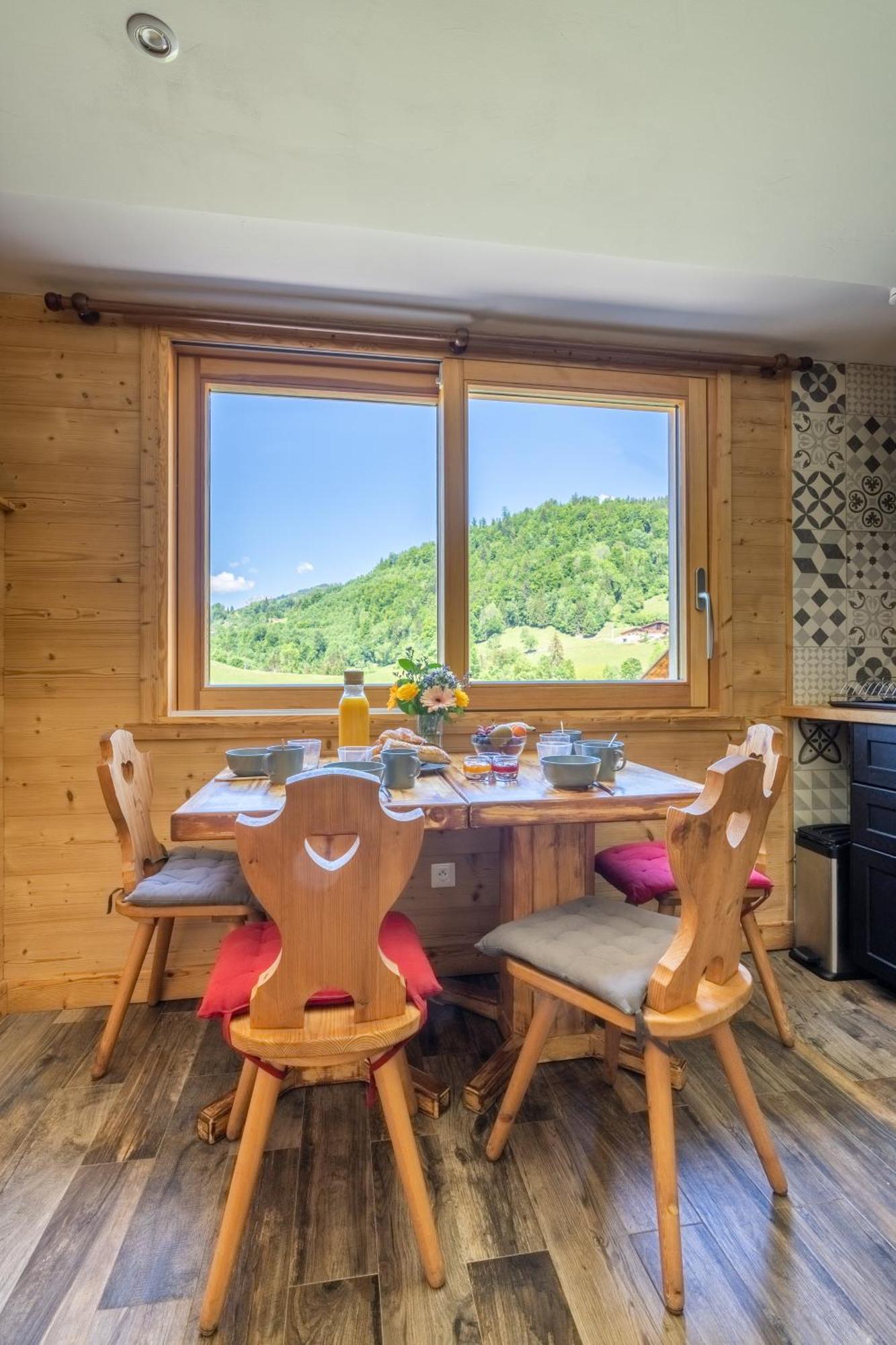 Chalet D'En O Les Clefs Pokoj fotografie