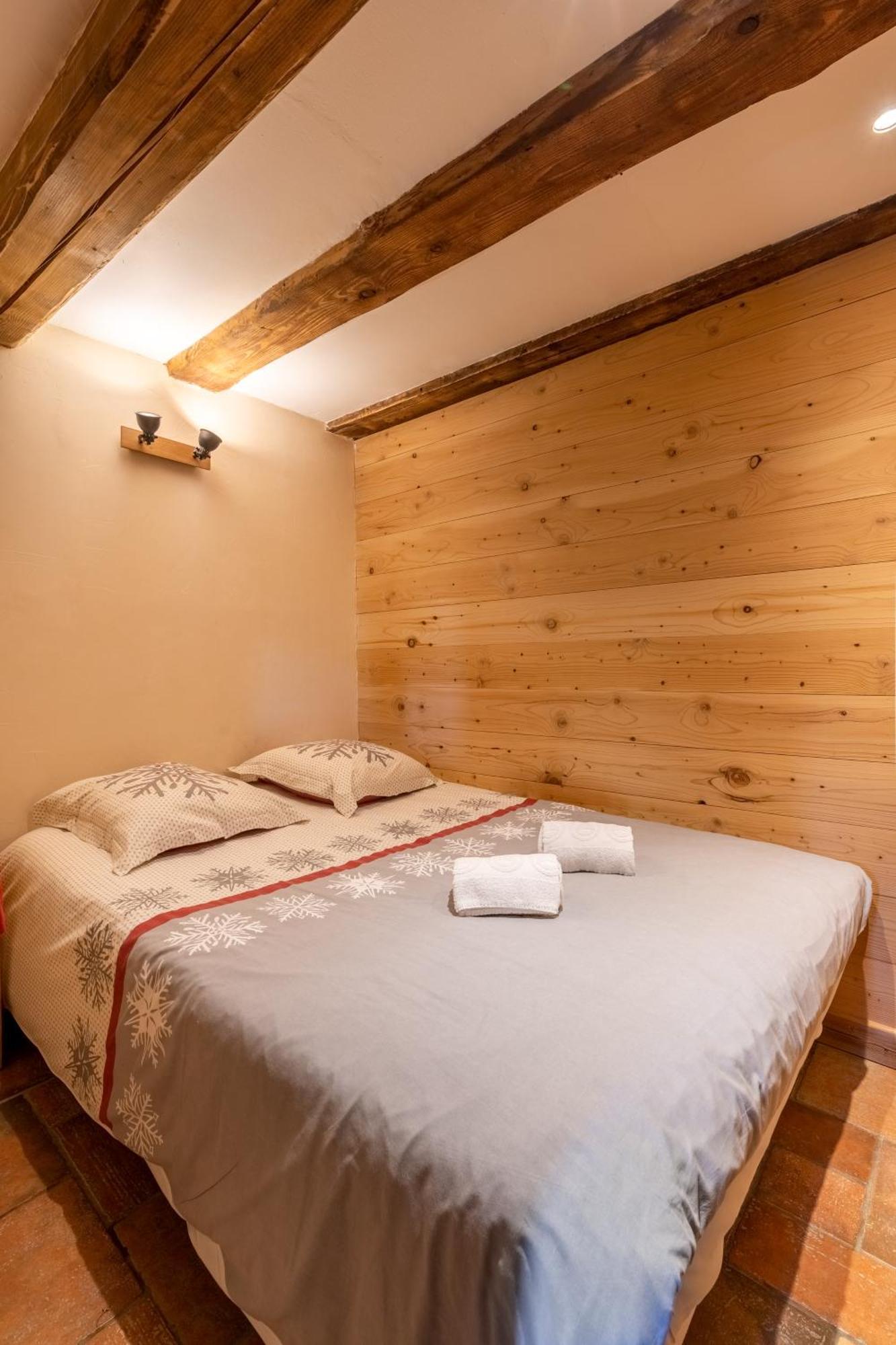 Chalet D'En O Les Clefs Pokoj fotografie