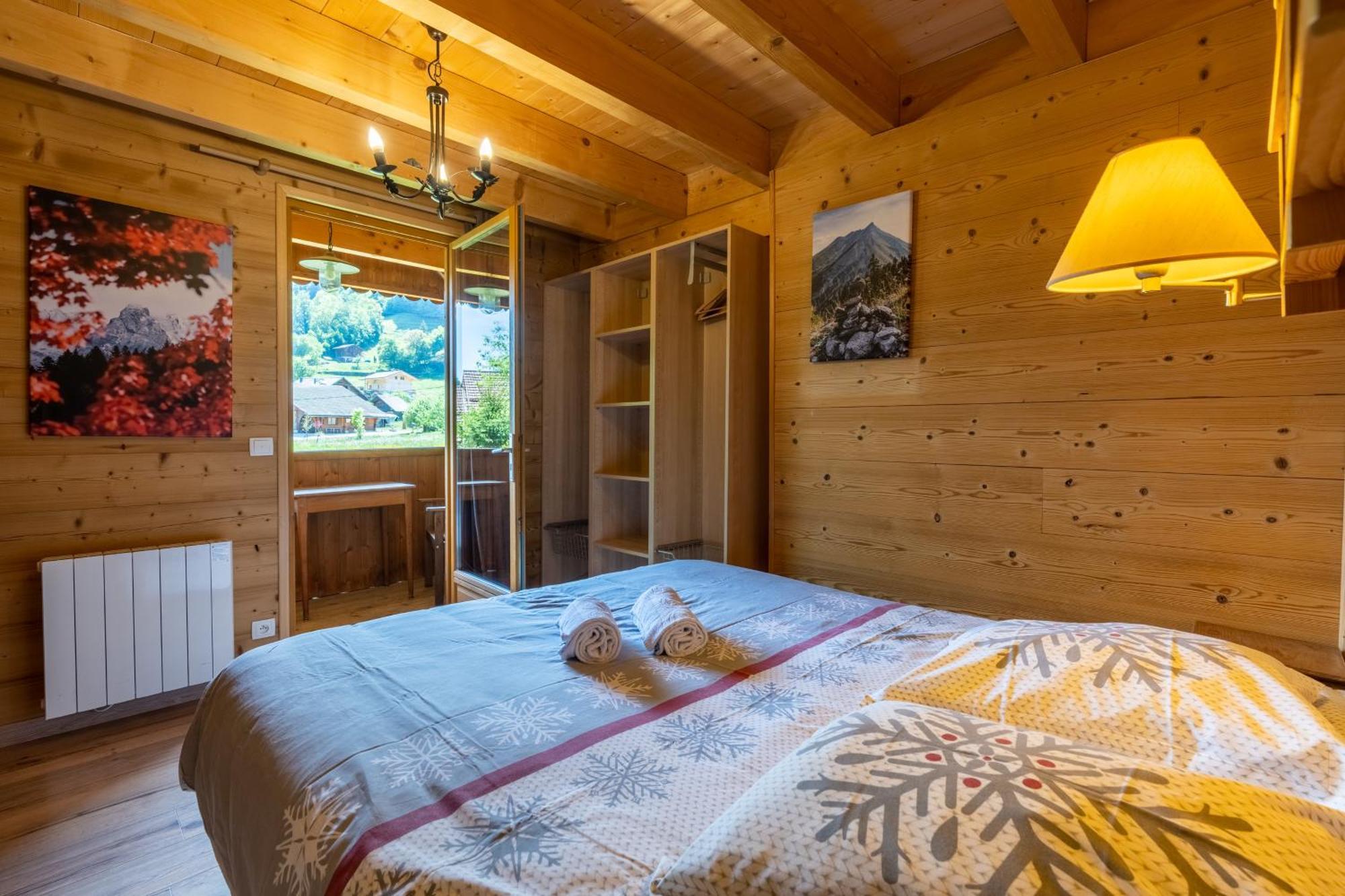 Chalet D'En O Les Clefs Pokoj fotografie