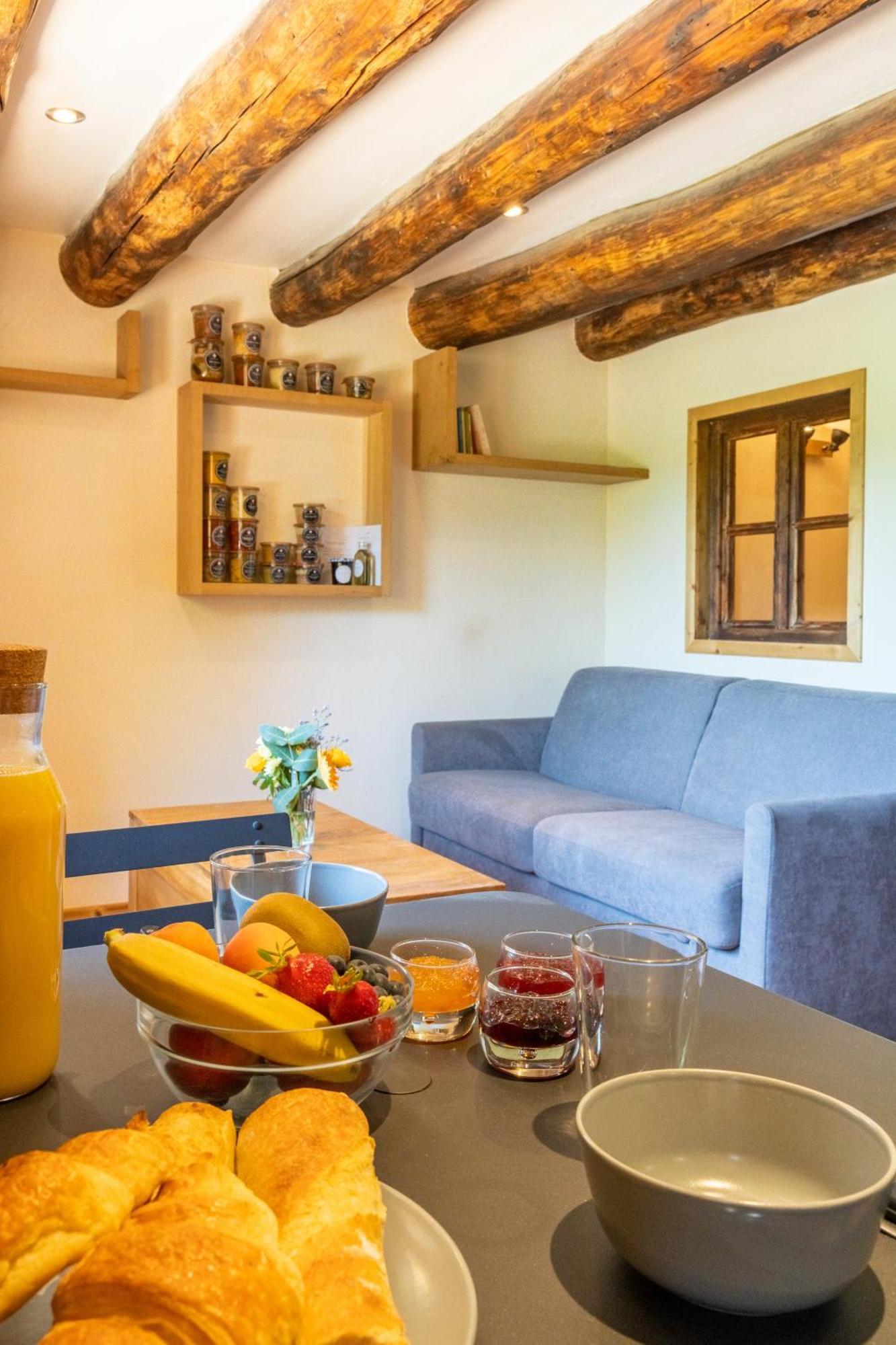Chalet D'En O Les Clefs Pokoj fotografie