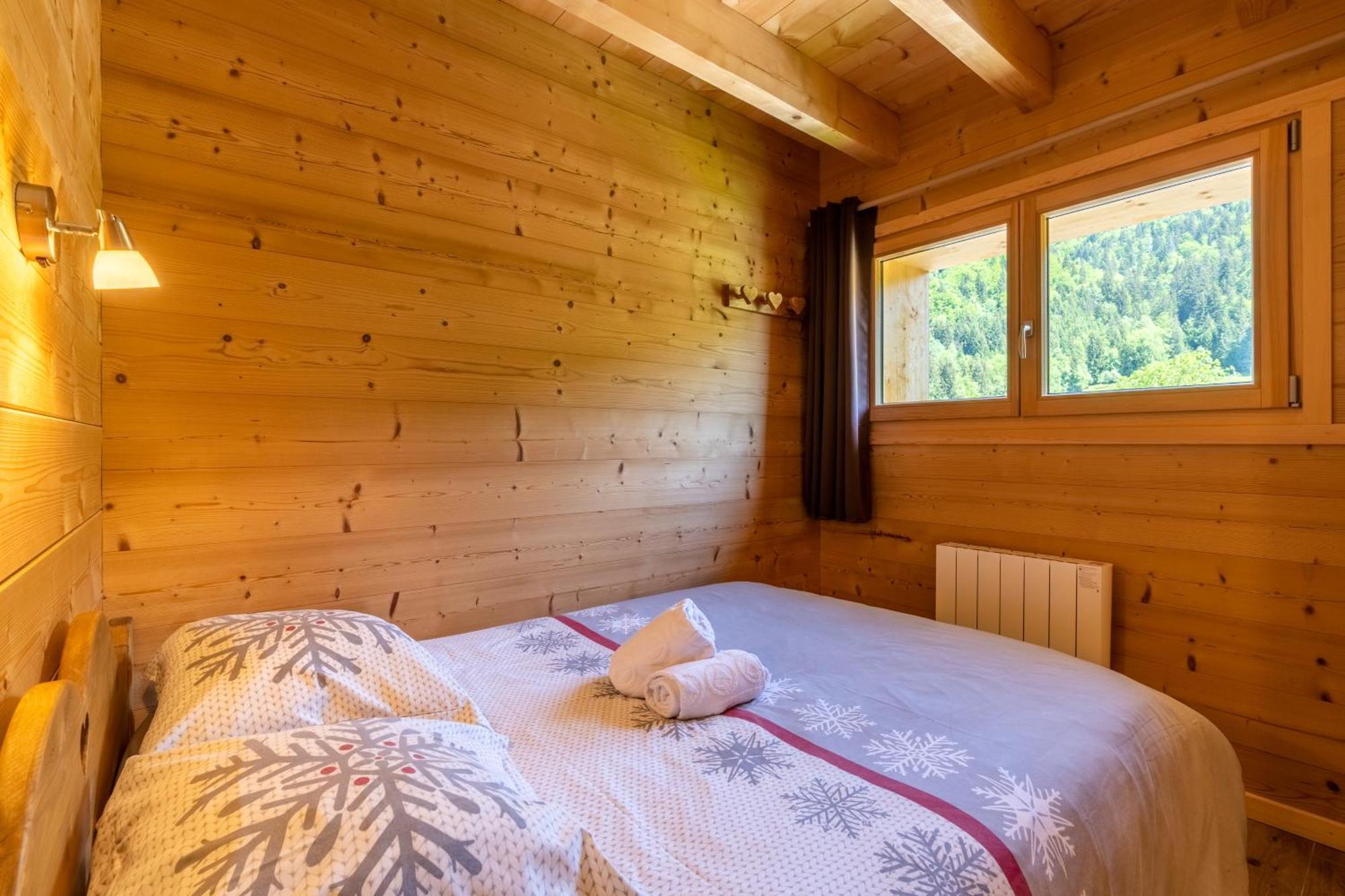 Chalet D'En O Les Clefs Pokoj fotografie