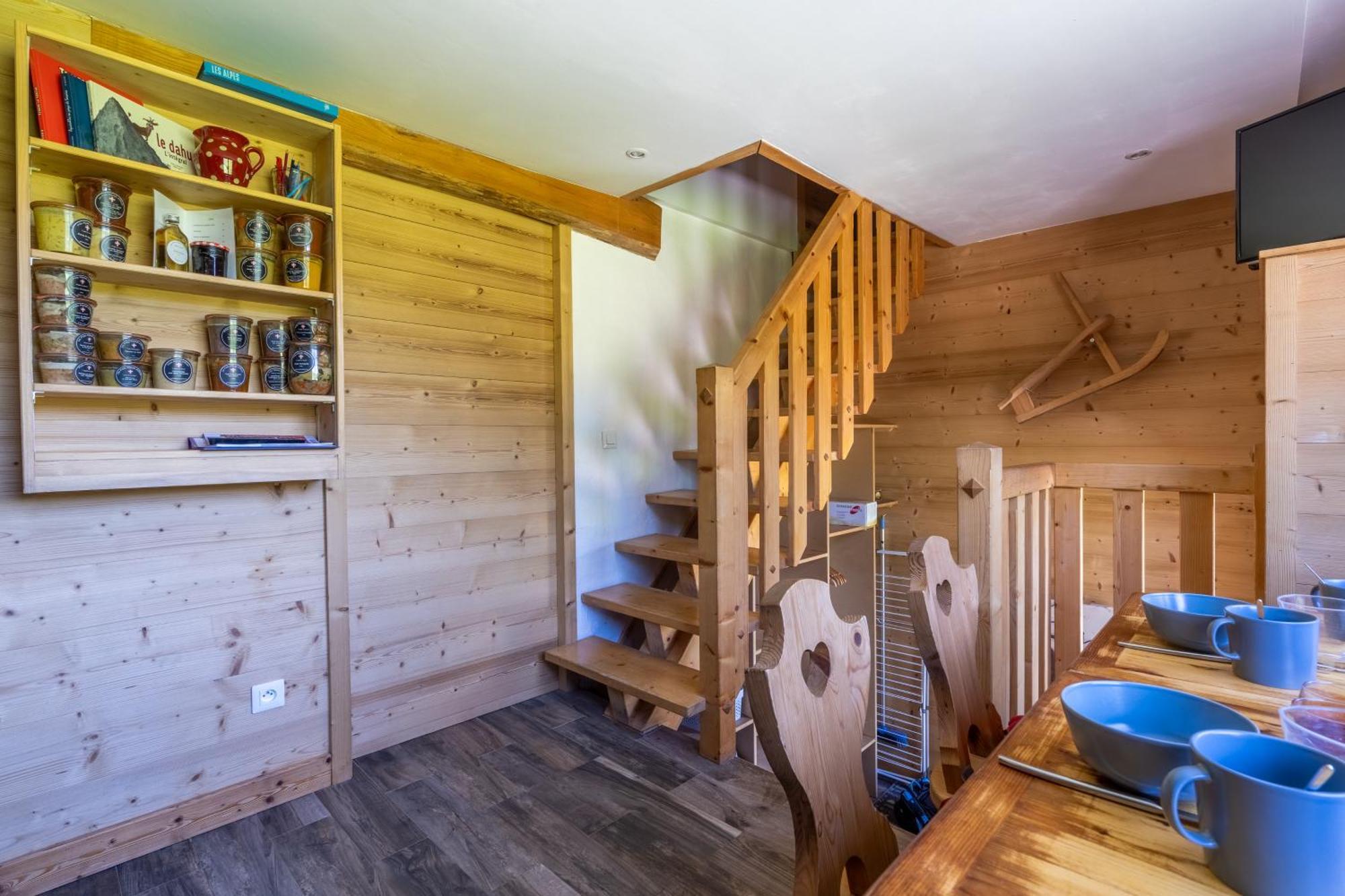 Chalet D'En O Les Clefs Pokoj fotografie