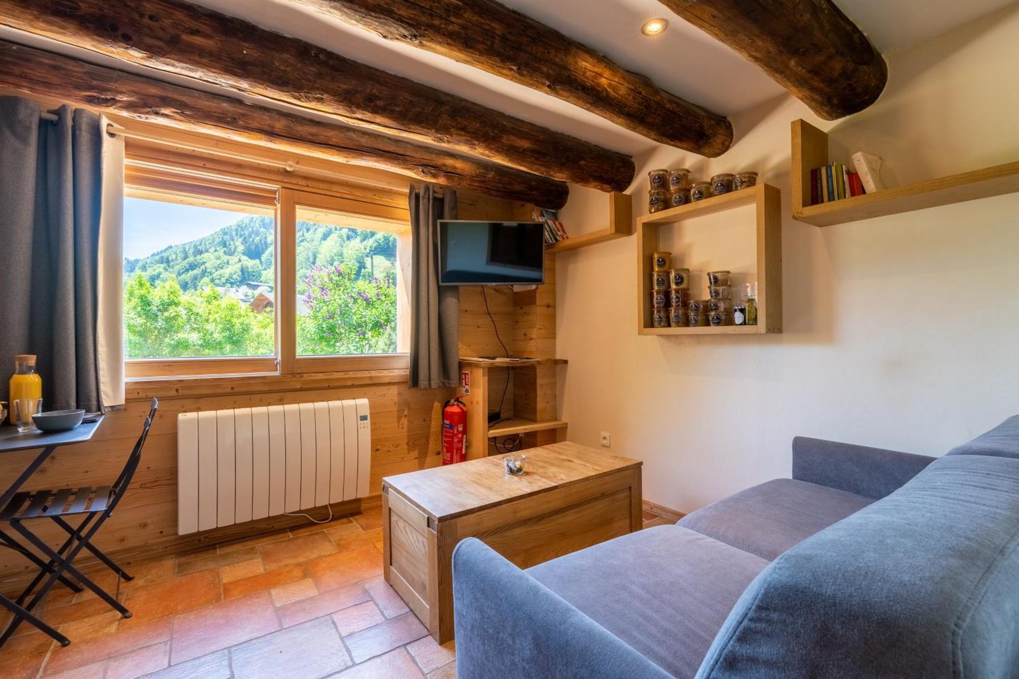 Chalet D'En O Les Clefs Pokoj fotografie