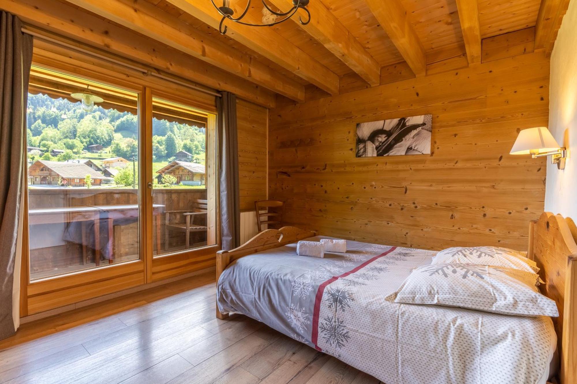 Chalet D'En O Les Clefs Pokoj fotografie