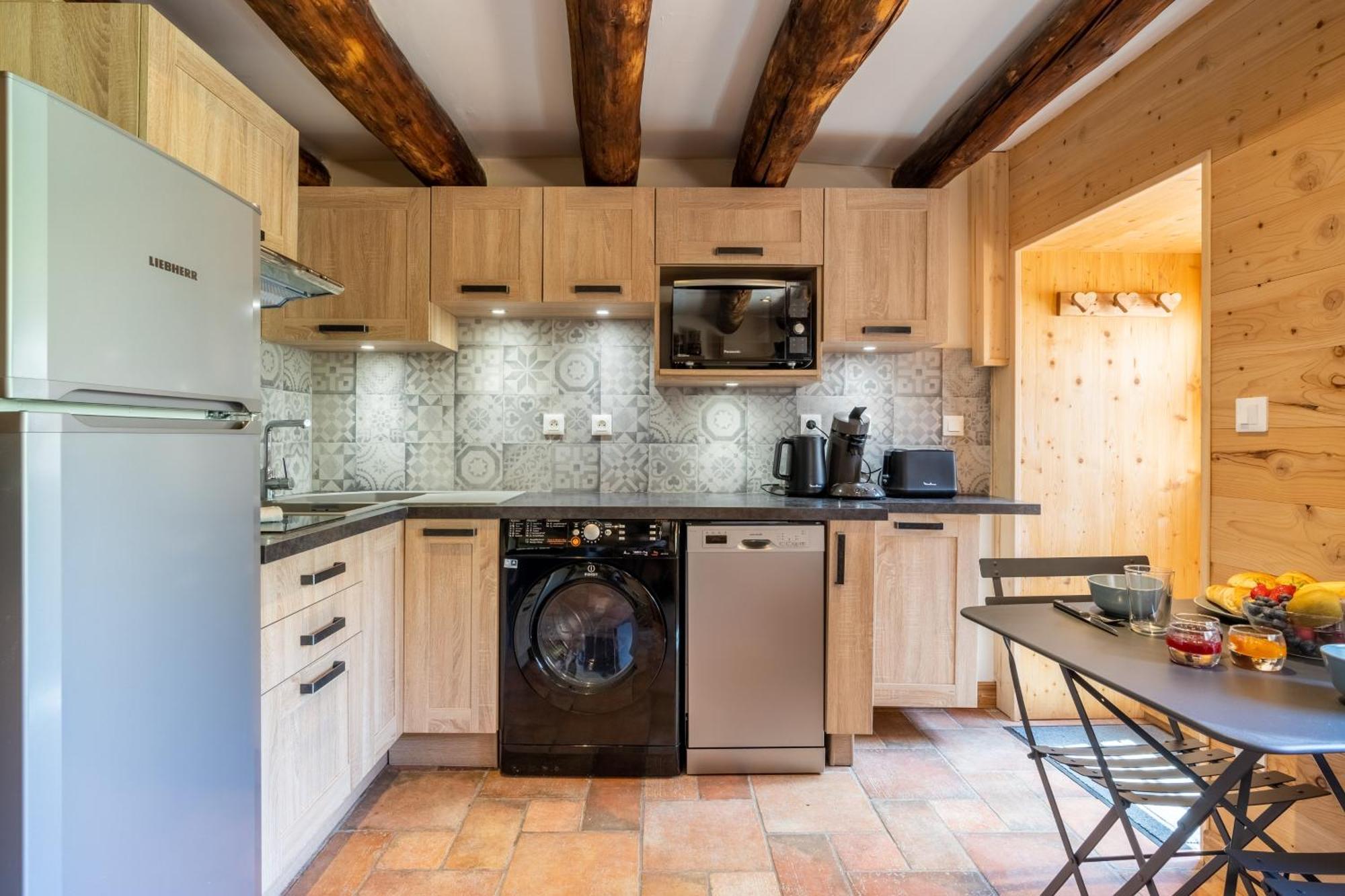 Chalet D'En O Les Clefs Pokoj fotografie