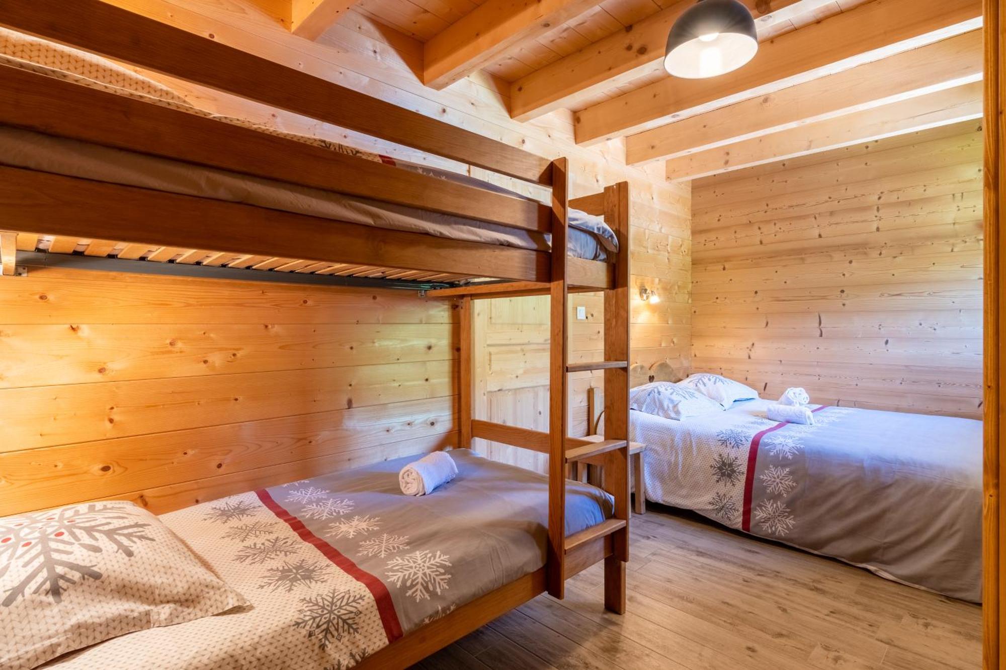 Chalet D'En O Les Clefs Pokoj fotografie