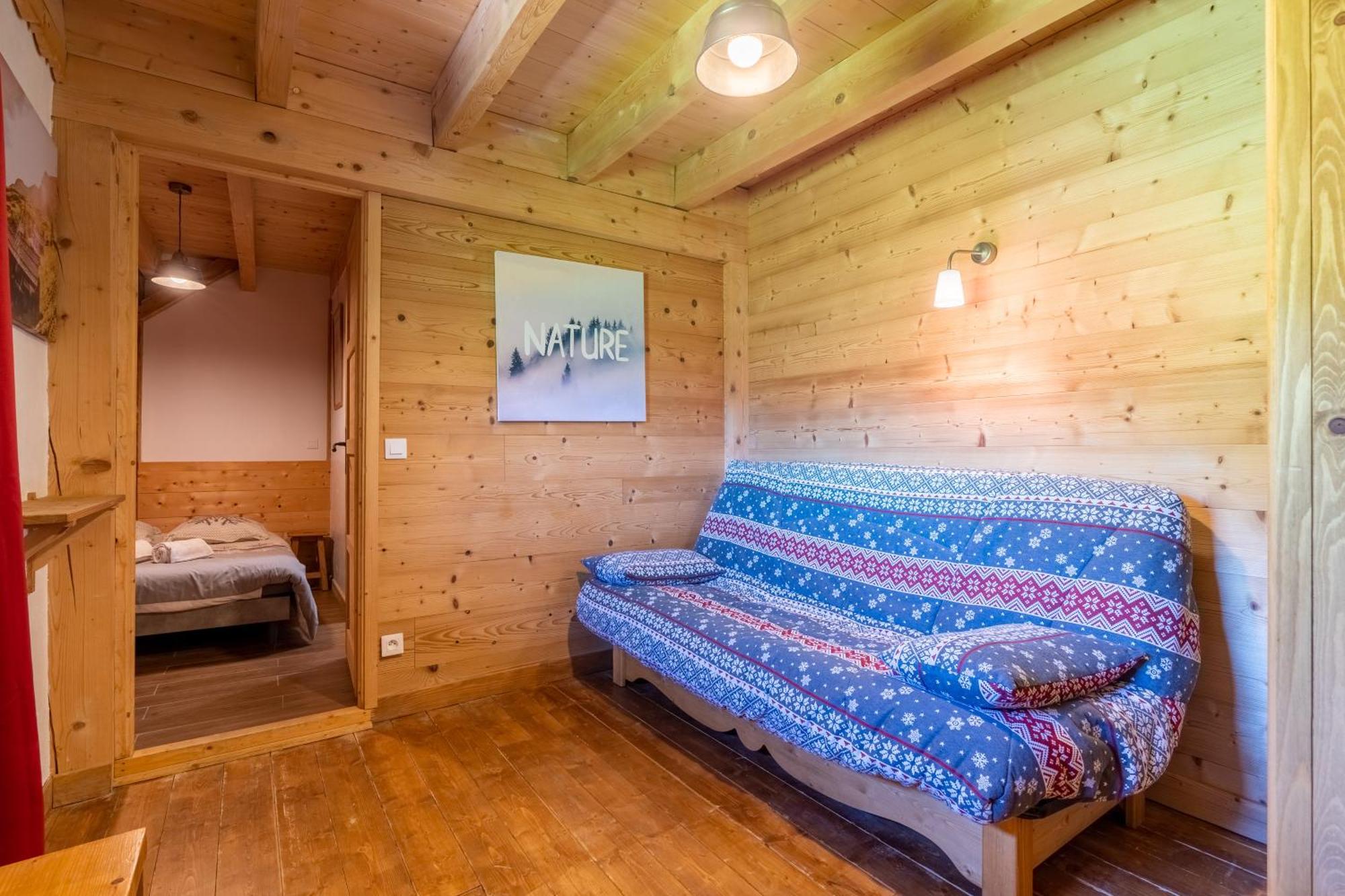 Chalet D'En O Les Clefs Pokoj fotografie
