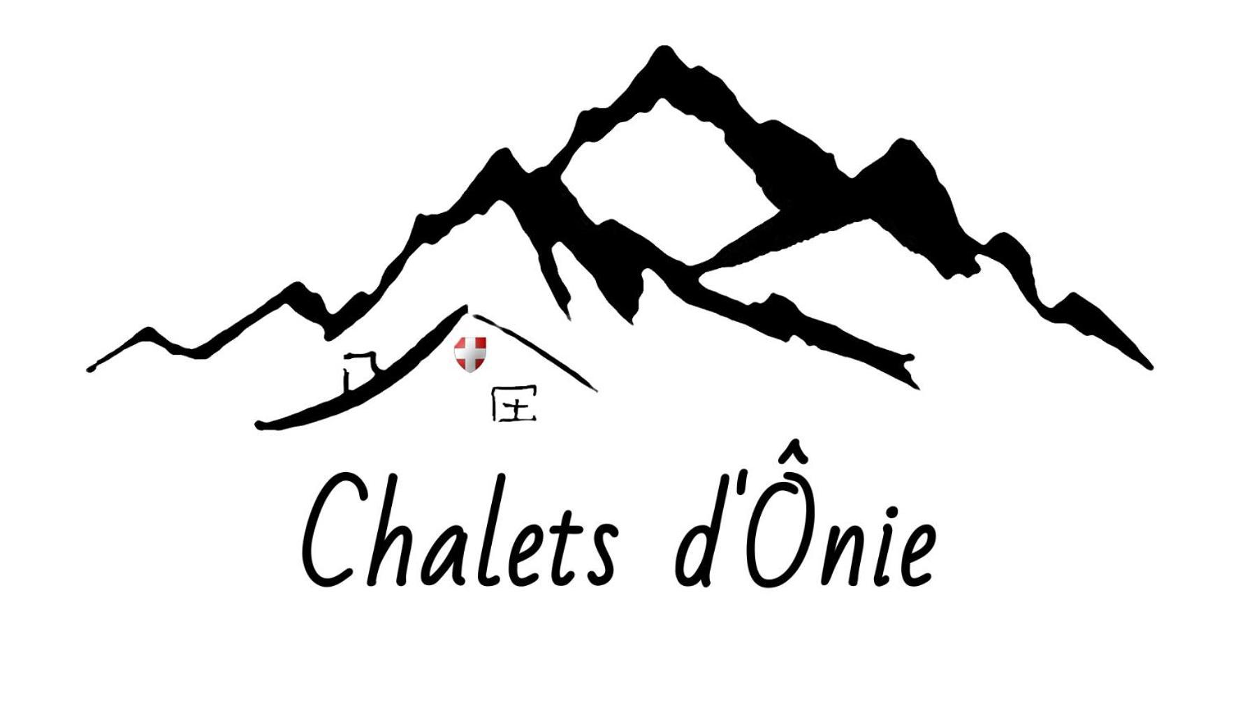 Chalet D'En O Les Clefs Exteriér fotografie